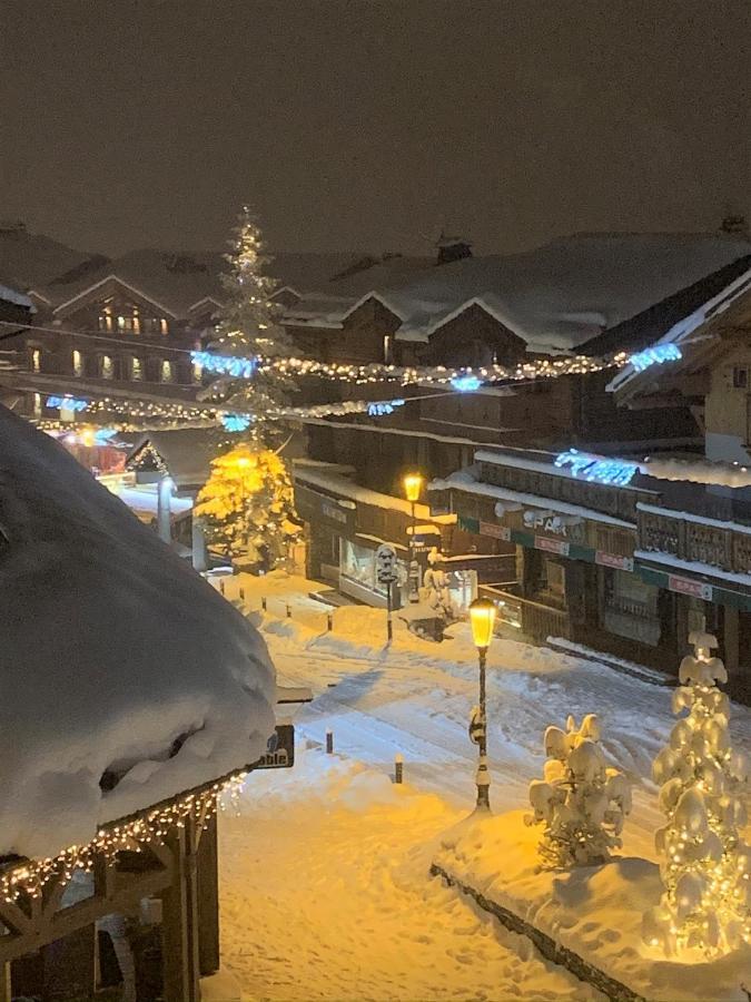 Le Marquis Courchevel公寓 外观 照片
